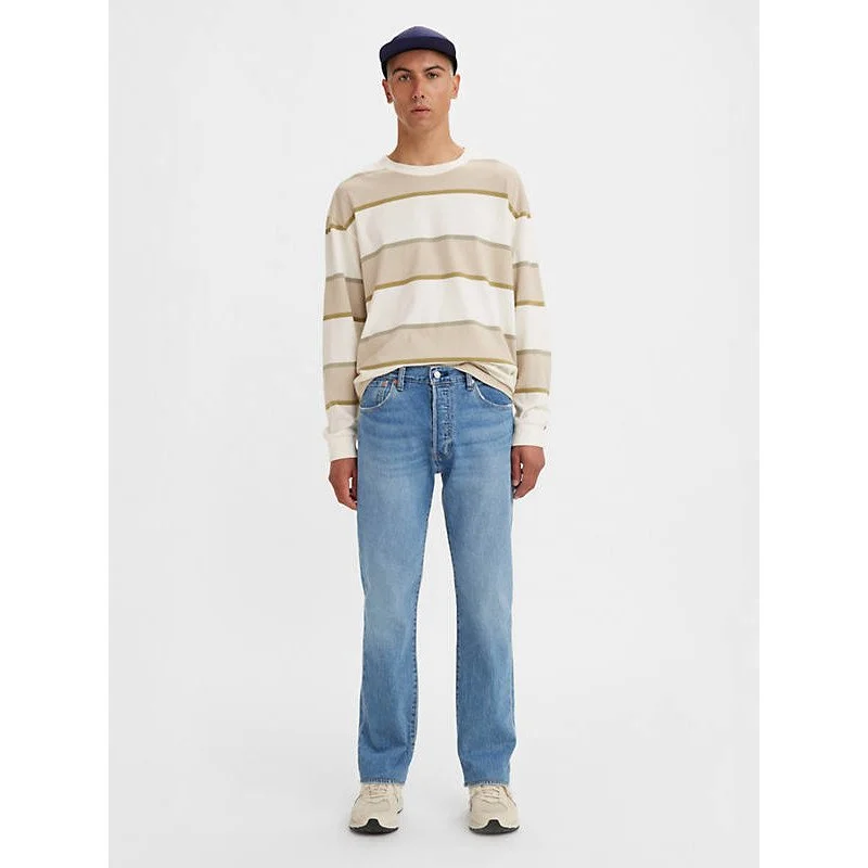 Levi's - 501 '93 Straight in Basil Drip — The Beau & Bauble